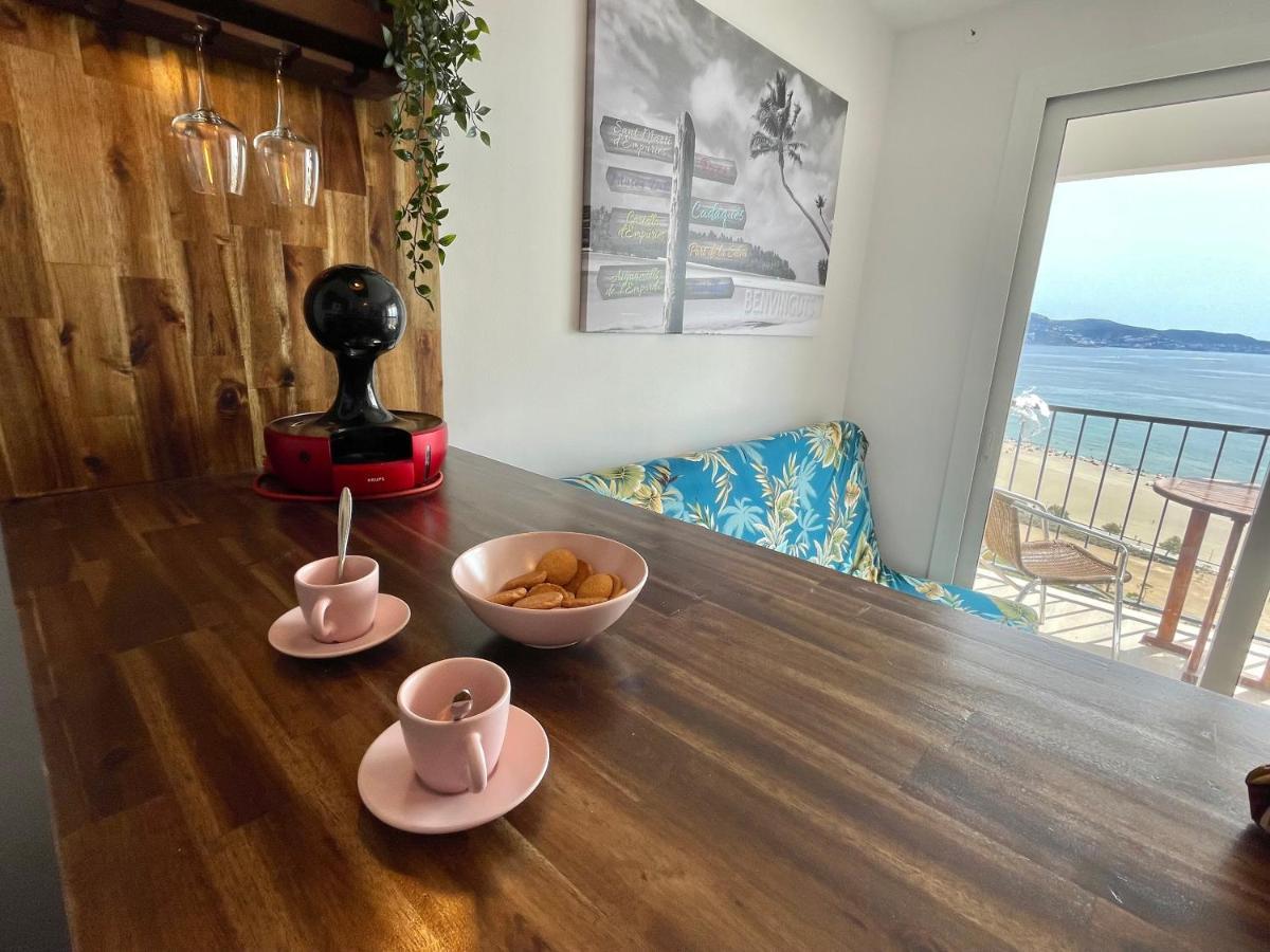 Apartamento vistas al mar Empuriabrava Exterior foto