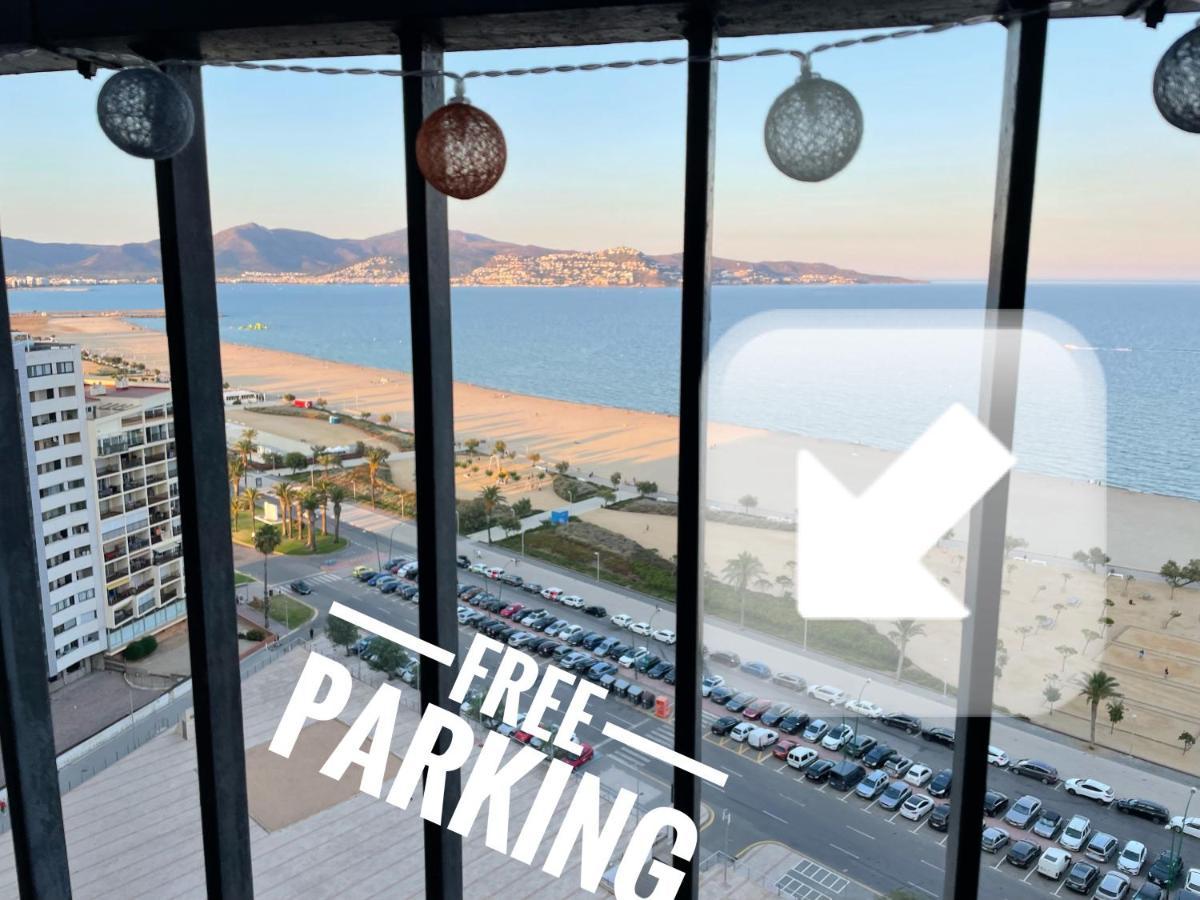 Apartamento vistas al mar Empuriabrava Exterior foto